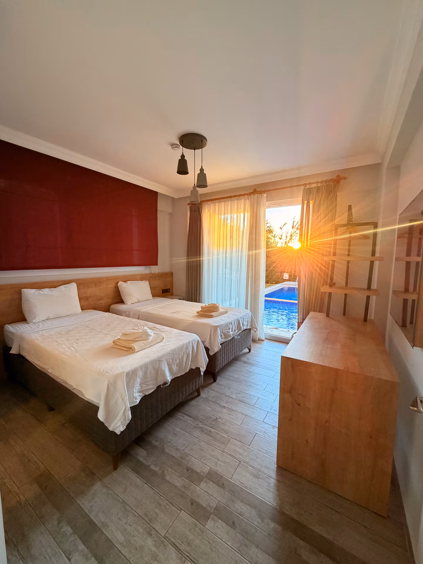 Fethiye Ölüdeniz Kiralık Villa - Yatak Odası 3 Görünümü 10