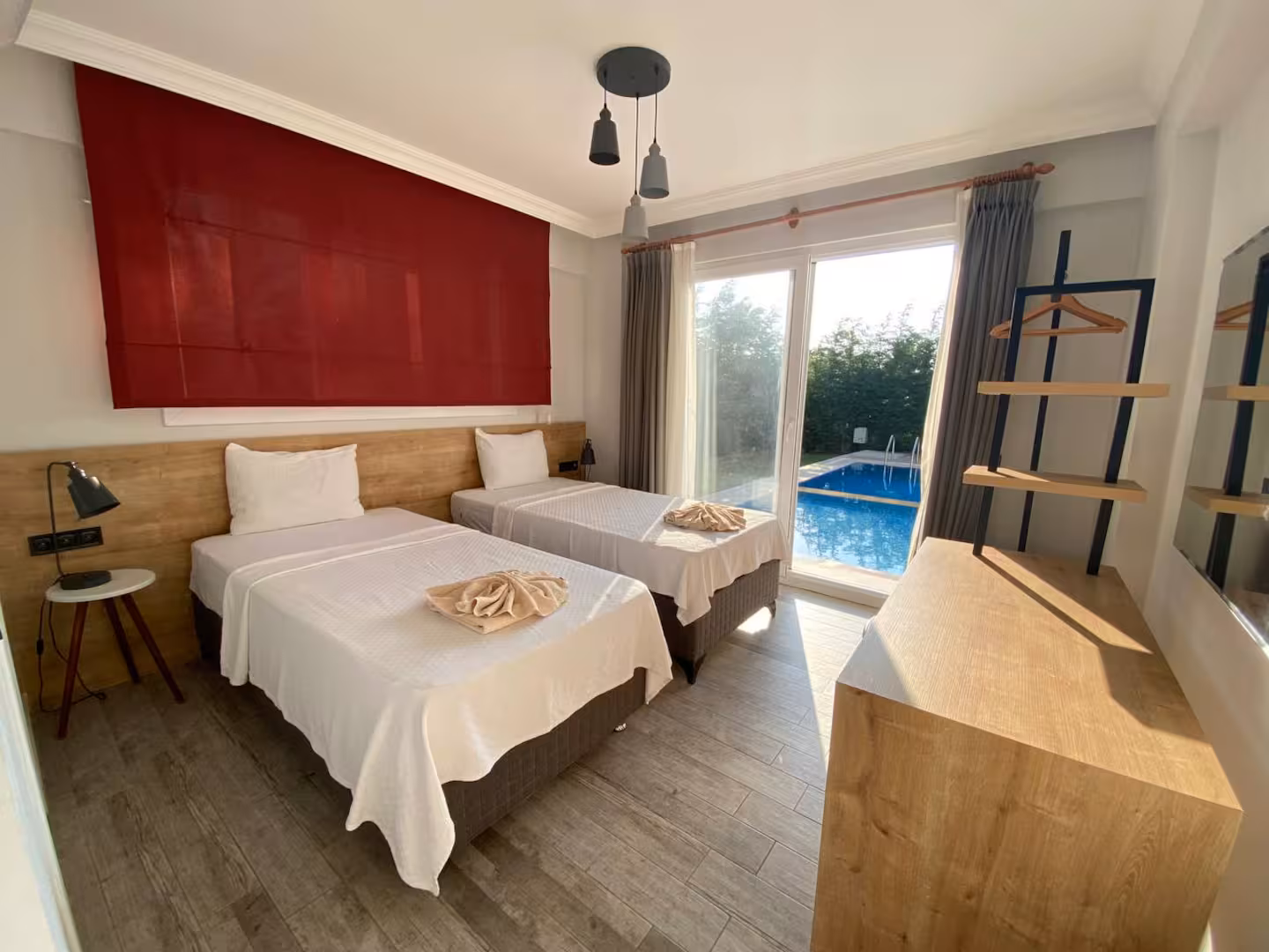 Fethiye Ölüdeniz Kiralık Villa - Yatak Odası 1 Görünümü 3